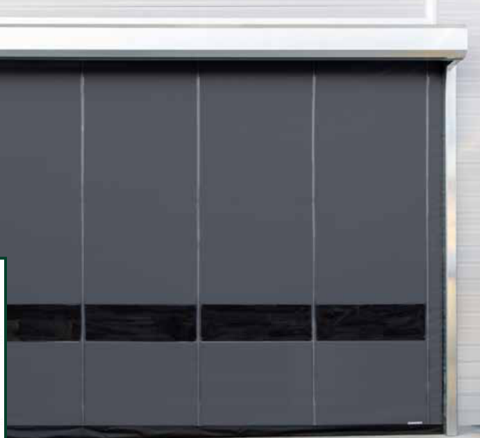 BMP B-Drive puerta push pull para exterior y viento