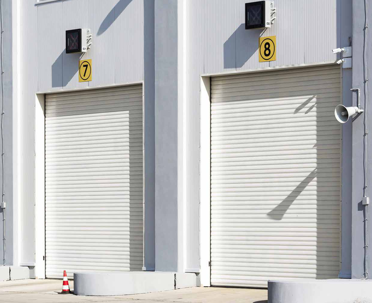 BMP Classic Roller Door puerta enrollable aislada