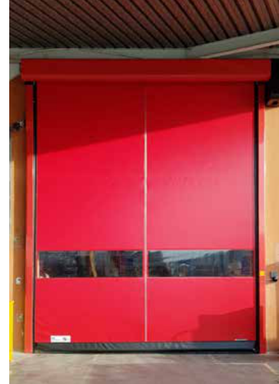 BMP DynamicRoll puerta autorreparable alta velocidad