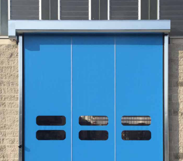 BMP Roll Up Door puerta enrollable flexible PVC