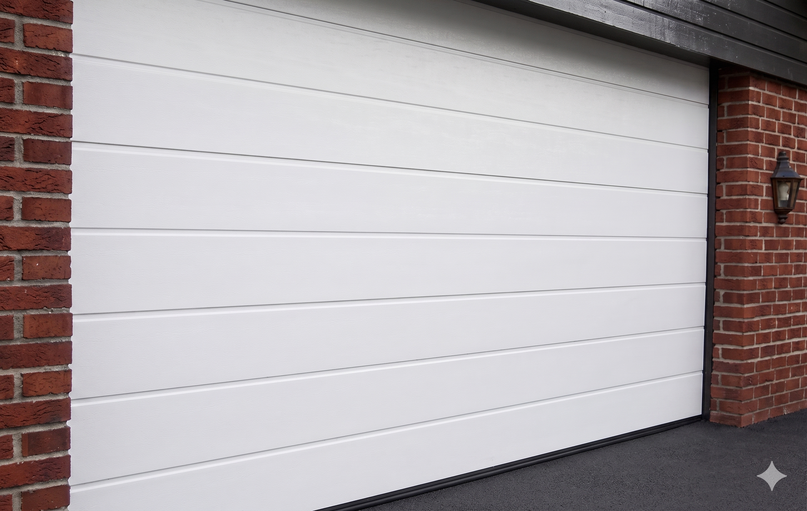 Cortina anticiclónica de aluminio con aislamiento térmico